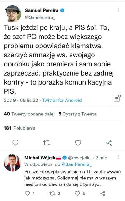 radek7773 - Jakaś wojna tvpis vs Solidarna Polska?( ͡° ͜ʖ ͡°)

W komentarzu "komentar...