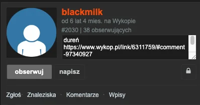 forkbomb - @blackmilk: w ogóle to myśmy się już kiedyś tutaj spotkali ( ͡° ͜ʖ ͡°) mił...