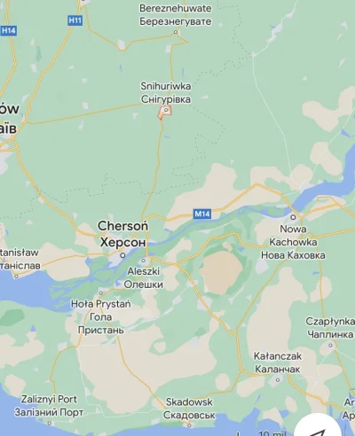waro - Z pewnego info - Snihuriwka jest pod silnym ostrzałem artyleryjskim Ukraińców....