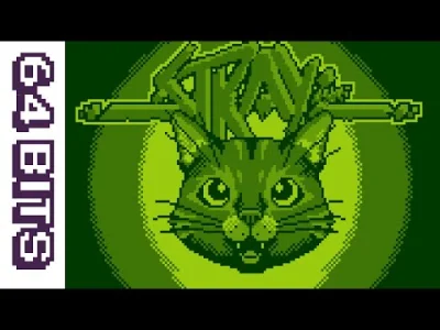 M.....T - Kolejna animacja (demake concept). Stray na Game Boya

#koty #kitku #game...