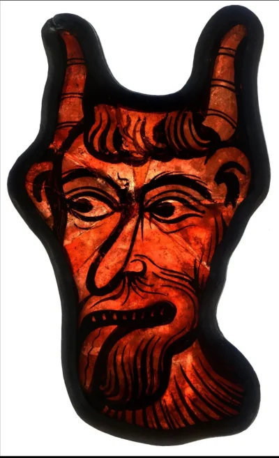 Loskamilos1 - Poniższa głowa diabła pochodzi z katedry Św. Szczepana w miejscowości B...