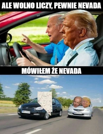 mozgen - Ciekawe jak dzisiaj pójdzie Nevadzie ( ͡° ͜ʖ ͡°)
#usa #wybory