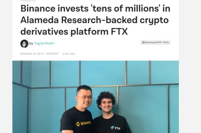 Cryptonerd_io - SBF's Relationship with Binance / CZ is Sketchy & That's the Issue 
...