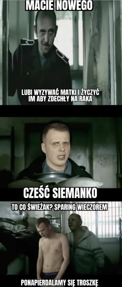 PanDoniczka - To co świeżak, sparing wieczorem ( ͡° ͜ʖ ͡°)
#famemma #thenitrozyniak