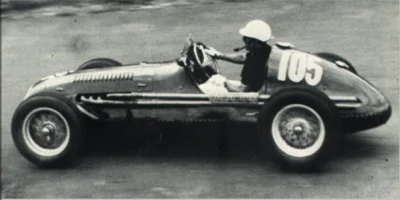 tumialemdaclogin - Felice Bonetto był takim chadem że w czasie jazdy bolidem F1, pali...