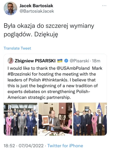 Stryjekmod - Gentle reminder: jedni są zapraszani do ambasady a inni do atora xD I ża...