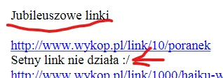 k.....r - #Wykop nawet własny jubileusz potrafi #!$%@?ć. XD