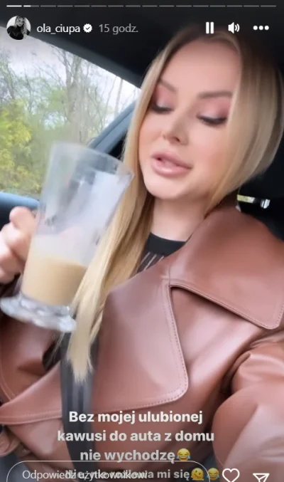 KKKXX - kto normalny pije kawe w samochodzie z takiej szklany xdd


#famemma #yout...