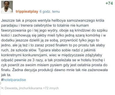 trippieatplay - Do mojego komentarza pragnę dodać jeszcze jeden punkt, o którym mi pr...