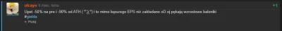 olcayn - @Kris10: Tym razem tylko -25%, więc jeszcze nie tak źle