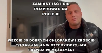 Mokin12 - Ten człowiek jest potężnie odklejony

#famemma