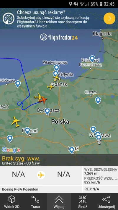 jaszczu - @jaszczu: jankesi chyba też są ciekawi :) #flightradar24 #rosja