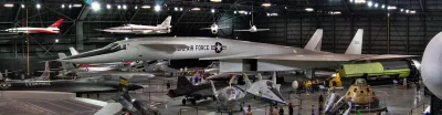 MajsterZeStoczni - pozostały XB-70 na wystawie w muzeum