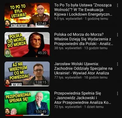 trumnaiurna - @wolskiowojnie: 
Może warto poprosić o usunięcie tego filmu z kanału #...