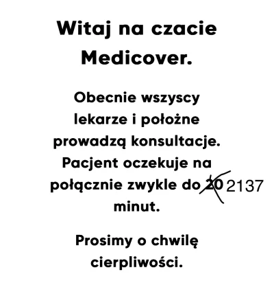 pedopope - Przecież na ten czat się nie da dostać (╯°□°）╯︵ ┻━┻ 
#medicover