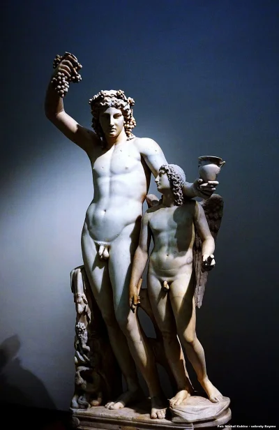 IMPERIUMROMANUM - Rzeźba Bachusa i Amora

Rzeźba z II wieku n.e., prawdopodobnie rz...