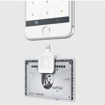octave25 - @spinorbital: Czytnik paska magnetycznego do karty debetowej/ kredytowej.