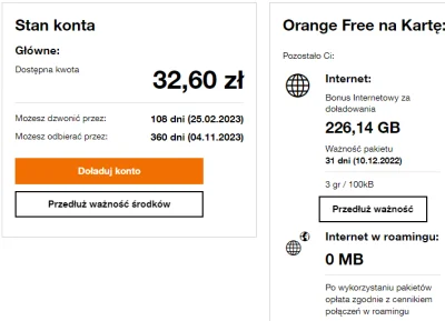 Mysciak - Pytanie do speców.
Czy jak promocja 300gb w sumie przez rok (25 gb miesięc...