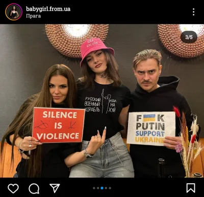 RazumichinZiK - @AloneShooter: A Fuck Putin to wystarczające?