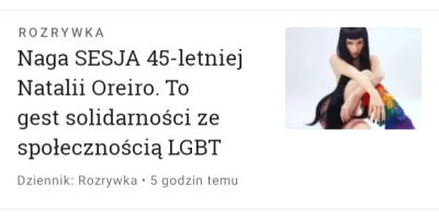 A.....l - Zawsze dobra okazja by pokazać cyca.

#zenada #lgbt #polska #logikarozowych...