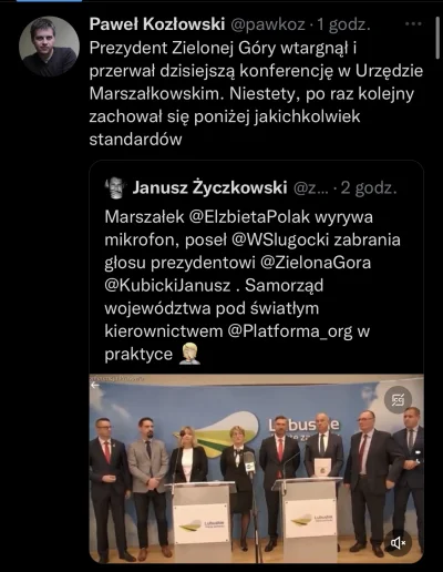 DartNorbe - PiSowski prezydent przekracza sam siebie. #zielonagora #lubuskie #polityk...