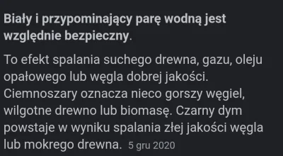 RuskiPies - @fiddle zdjecie jak zwykle nie oddaje, ale dym czarny jak smoła