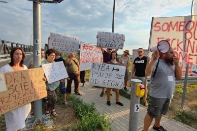 I.....g - Gdzie nasze lewaki? Dlaczego jeszcze nie strajkują? Ah tak, niemcy im nie z...