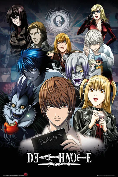 maciorqa - Zgadzacie się ze stwierdzeniem, że Death Note to klasyka anime i każdy fan...