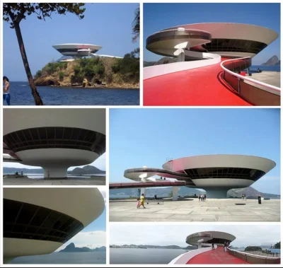 Loskamilos1 - Oto budynek muzeum sztuki współczesnej zbudowany na terenie brazylijski...
