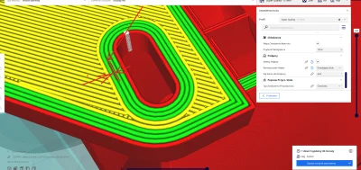 F.....b - #druk3d #cura 

Jak w Cura ustawić szerokość odstępu pomiędzy liniami? 
...