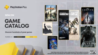 patrol411 - PlayStation Plus Extra i Premium na listopad: 

- The Elder Scrolls V: ...