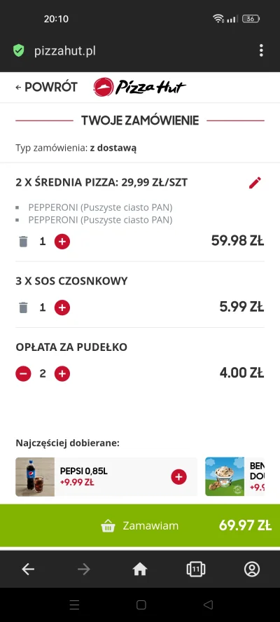 MasterYoda - Pizza Hut to zaraz zacznie doliczać opłaty za upieczenie pizzy. Nie dość...