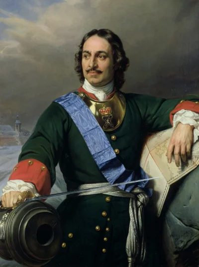 Aleksander_II - Imperator Wszechrusi Piotr I Wielki z dynastii Romanowów. 

Co sądz...
