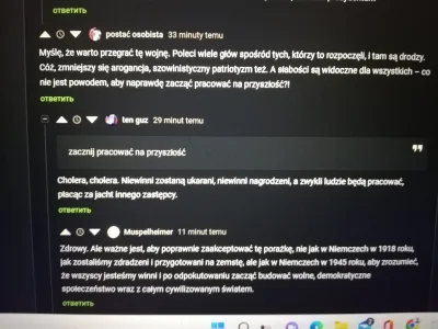 PSL_Powisle - Ale się zajebiscie czyta pikabu tag Chersoń ( ͡° ͜ʖ ͡°)
Dużo komentarzy...