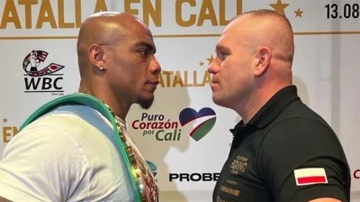 Mesmeryzowany - WBC daje zielone światło walce Rivas - Różański o mistrzostwo świata ...