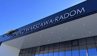 juzwos - Nazwa "Lotnisko Warszawa-Radom" wg jego dyrektora Grzegorza Tuszyńskiego ma ...