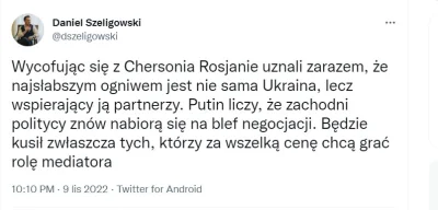 JPRW - To prawda. Ci sami, którzy w marcu twierdzili, że "Kijów jest nie do obrony", ...