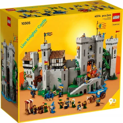 obieq - Kurde Lego miało kiedyś świetne zestawy dziki zachód, średniowiecze, szkoda, ...