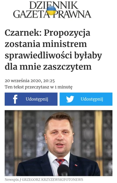 CipakKrulRzycia - #ziobro #polityka #polska #bekazpisu 
#czarnek Wiewiórki donoszą a...