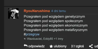 cykwkomkuter - @RyouNarushima: widzę że większość Twojej pół-świadomej aktywności móz...