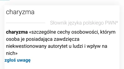 Nieszkodnik - > są zdolne do naprawdę charyzmatycznych zachowań. 

@FX_Zus: Poważni...