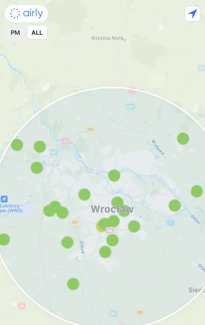 Reepo - Czemu czujniki Airly nic nie wyłapały mimo że ewidentnie wali mocno od tego p...