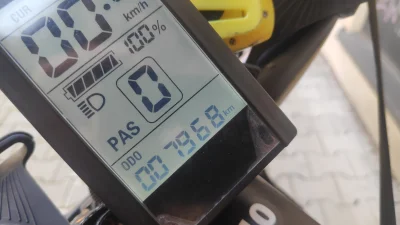 KingaM - #kuriercodzienny #rower 8000km dzisiaj pęknie od lipca, szkoda że #2137 prze...