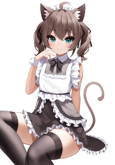 OttoFlick - #randomanimeshit #anime #zakolanowkianime #kemonomimi #nekomimi #maid #vi...