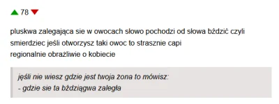 wykoptosciek - @prawo: nie wiem jak w Poznaniu, ale w większości Polski "bździągwa" t...