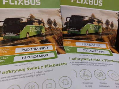 fan_comy - Jak ktoś chce to puszczam kilka kodów na #flixbus #rozdajo
W razie dodatko...