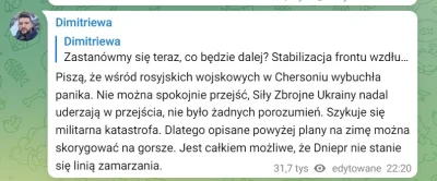 JPRW - Na ruskich telegramach szok i panika, jakby liczyli, że się spokojnie przenios...