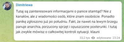 pablo397 - Na ruskich telegramach morowe nastroje. Prysła nadzieją o dżentelmeńskim z...