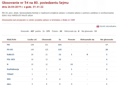 x.....r - Dla przypomnienia głosowanie za 500 plus na pierwsze dziecko: