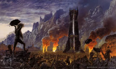 Apaturia - Dziś przypada 68. rocznica wydania Dwóch wież J. R. R. Tolkiena. Druga czę...